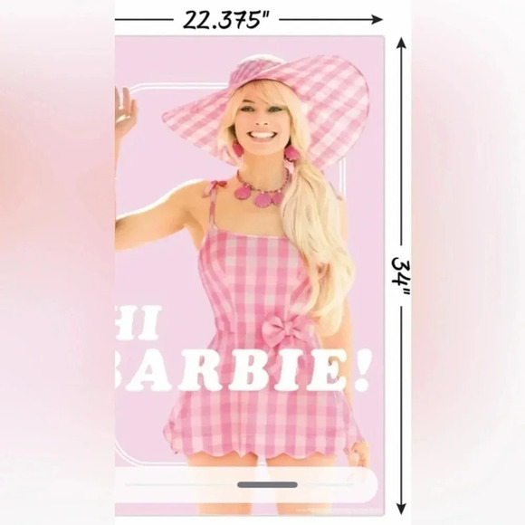 BARBIE Hi Barbie Trends Poster 22.375 x 34 - Picture 2 of 3